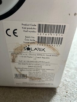 Solarix kabel CAT5E UTP drát 305m PE venkovní, SXKD-5E-UTP-P - 2