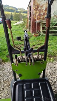 Minibagr Kingway M07 680 kg; 8,6 kW - 2