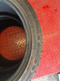 275/45 R19 100Y ICE PLUS 2ks zimní pneu, DOT 2022 - 2
