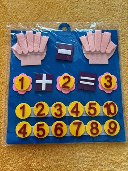 Dětská vzdělávací hračka, matematická hračka - 2