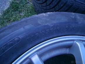 Prodám alu kola honda hrv 114.3 r16 - 2