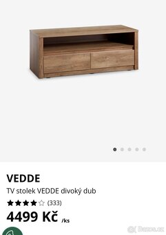 TV stolek VEDDE - 2