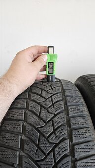 Zimní pneumatiky 205/55/17, Dunlop, DOT3924 - 2