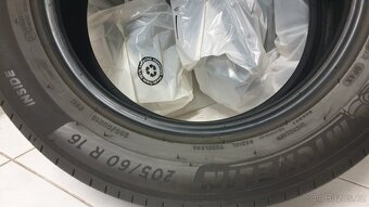 Letní pneumatiky 205/60R 16 - 2