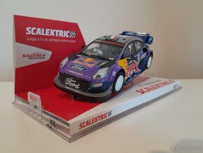 model na autodráhu FORD PUMA WRC / SCALEXTRIC-SCX - 2
