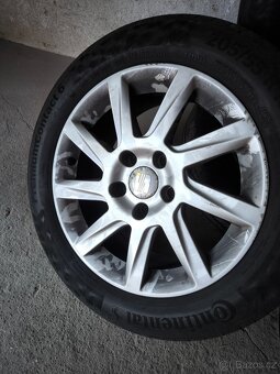 205/55 R16 5x112 57,1mm originál Seat - 2