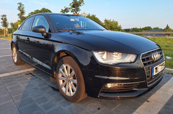 Audi A3 limusine, 2.0 TDI, automat, 2016 - 2