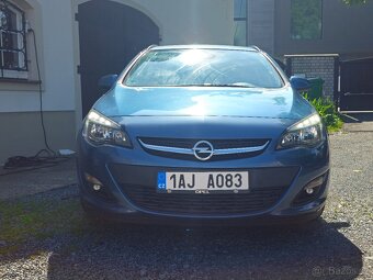 Opel Astra 1,4T Sports Tourer, MAN6, 140k - 2