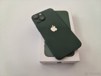 apple iphone 13 mini 128gb Green / Batéria 100% - 2