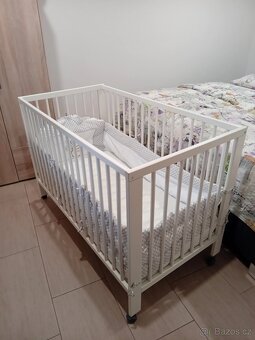 Postýlka a matrace s kokosovým vláknem - 2