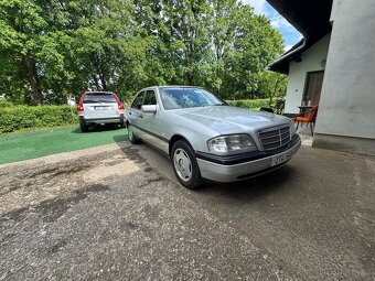 Prodám Mercedes Benz W 202 C 250 TD, 110kw. Automat - 2