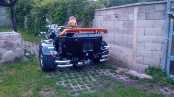TRIKE BOOM MUSTANG automatic - 2
