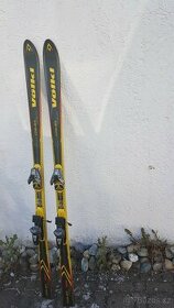 Carvingové sjezdové lyže 180 cm velmi dobrý stav - 2