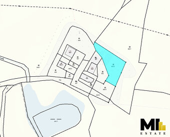 Prodej pozemku o velikosti 1 149 m2 v obci Pila, Karlovarský - 2