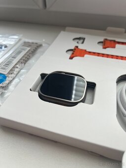 APPLE WATCH ULTRA - 98 % BATERIE, VE SKVĚLÉM STAVU - 2