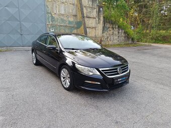 Volkswagen Passat CC 2.0 TDi, Automat, Sport, rok 2010 - 2