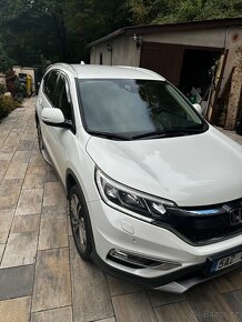 Ofuky oken p+z honda cr-v 2012-2017 - 2