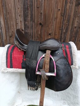 Sedýlko pro děti, na pony - 2