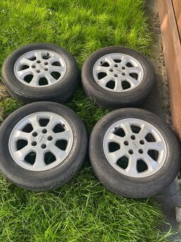 Alu disky 5x110 r15 - 2