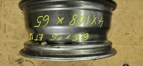 Berlingo,Partner,Xsara Al disky 6.5 x15 et15 - 2