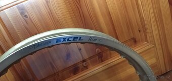 Ráfek motocyklový 2,15x18" 36H (předvrtaný / 36otvorů) Exce - 2