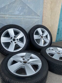Originál Škoda 5x112 R16 205/55/16 - 2