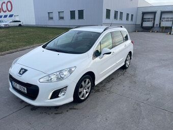 Peugeot 308 2.0 HDi automat - auto na splátky bez registru - 2
