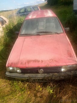 Vw Passat 2 generace sinchro 4×4 rv. 87. 1.8 benzín - 2