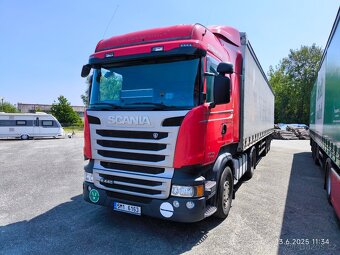 SCANIA R440 + SCHMITZ SCS24 - 2