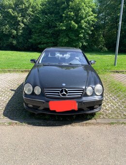 Prodam Mercedes Benz CL500 w215 - 2