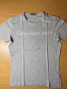 Tričko Calvin Klein Jeans vel. M Top Stav - 2