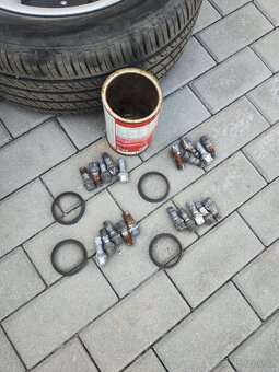 Sada ALU kol 15, letní pneu - 2