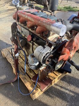 Motor Zetor 5501 - 2