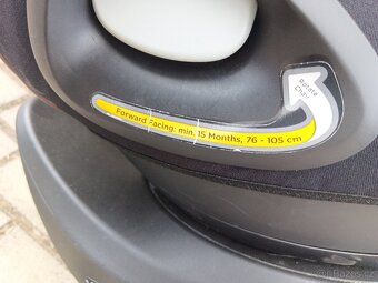 Dětská autosedačka zn.Jole-Isofix (18.5 kg). - 2