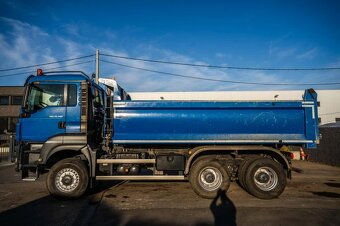 MAN TGS 33.400 6x6 / Kombinace tahač + sklápěč - 2