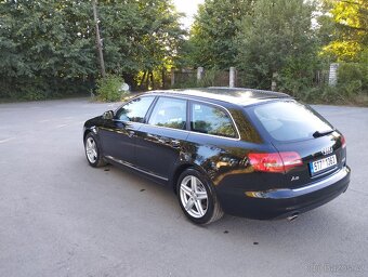A6 4f 3.0 tdi 176kw manuál původ ČR - 2