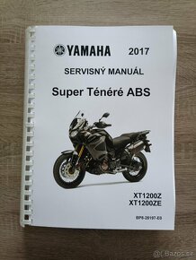 Yamaha Super tenere 1200 servisny manual 2017 - - 2