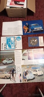 Prospekty auto, Fiat, Renault, Zastava - 2