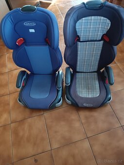 Autosedačka (autosedačky) Graco 15‒36 kg - 2