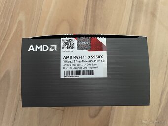 Procesor AMD Ryzen 9 5950x - 2