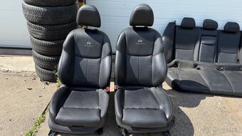 Prodám kompletní plně elektrické sedačky infiniti Q50 - 2