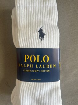 Polo Ralph Lauren ponožky - 3 pack - 2