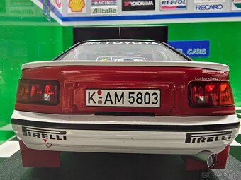 TOYOTA CELICA GT-FOUR ST165 2 C.SAINZ RALLYE SAN REMO 1990 - 2