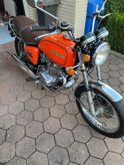 Honda CB500 T, original pěkný stav - 2