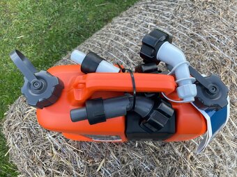 Kanystr Husqvarna k motorové pile, nový, nepoužitý - 2