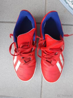 Dětské turfy vel.36 zn. a kopačky zn. Adidas 37 1/3 - 2