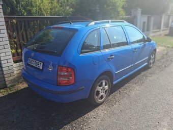 Škoda fabia 1.4 16v bez tp - 2