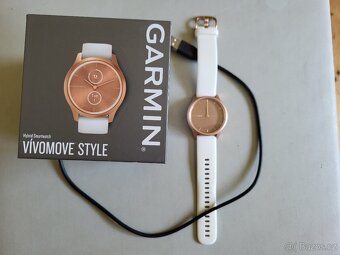 Garmin vivomove style hodinky - 2