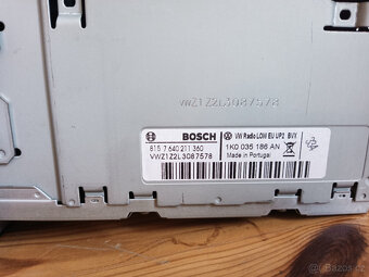 Autorádio RCD310 1K0 035 186 AN - 2