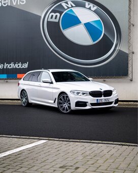 BMW 540d xDrive M-paket 2019 163tkm - 2